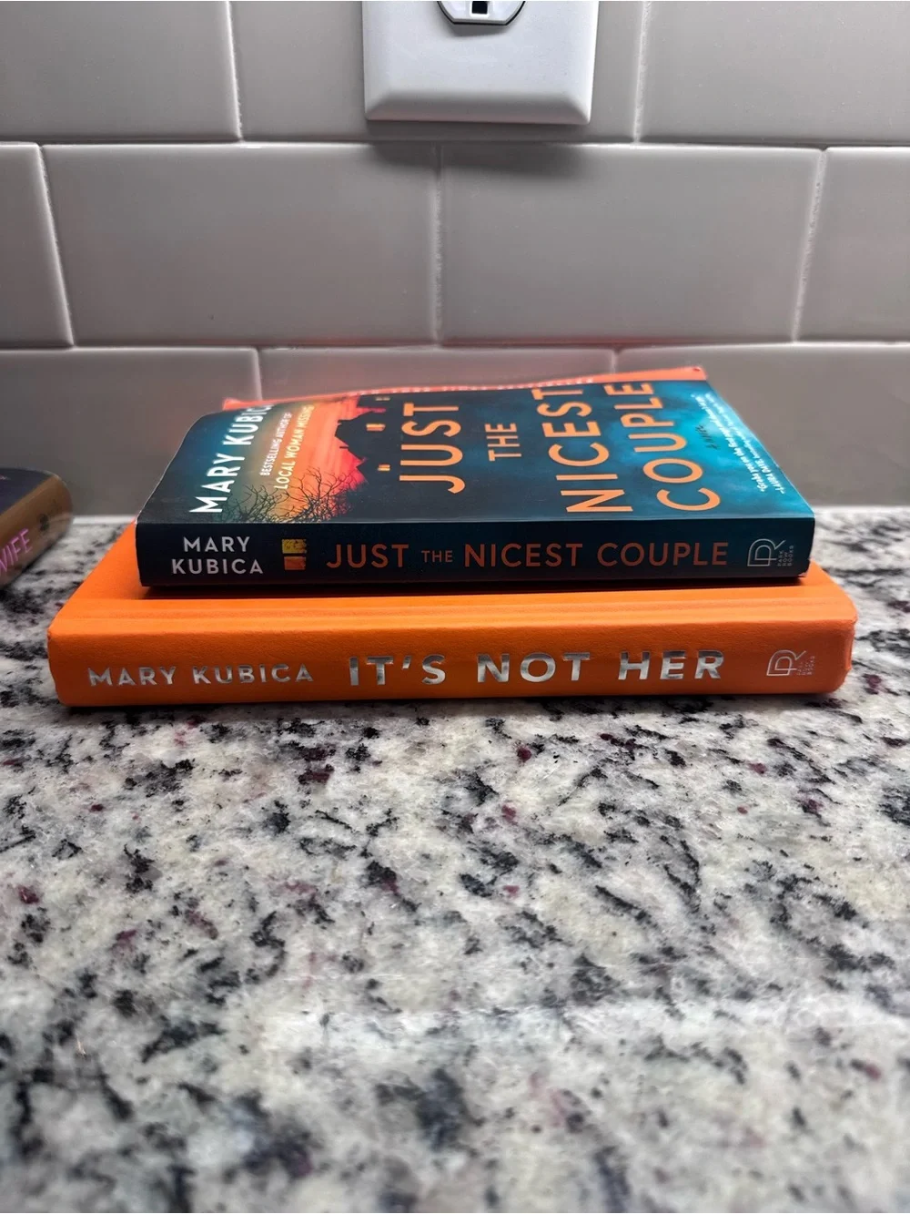 Orange Hardcover Book - It's Not Her